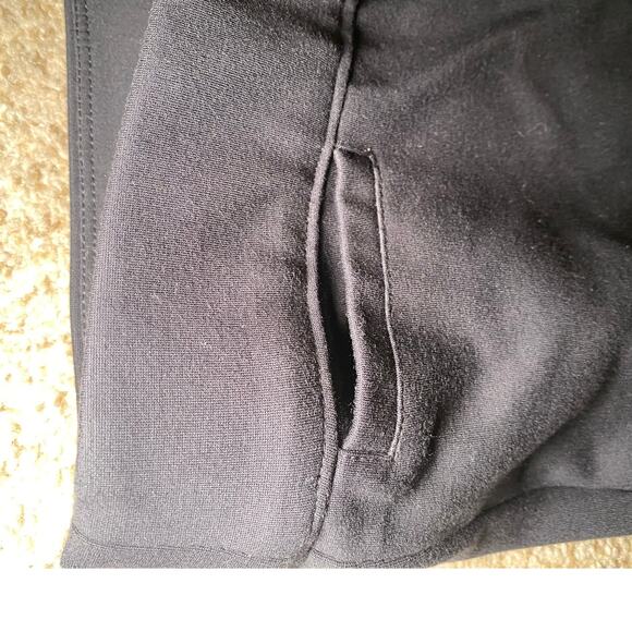 Soft Black Pants - Women's Size Small - Thick Fabric - Picture 10 of 13